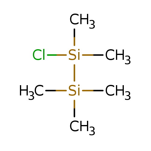 C[Si]([Si](C)(C)C)(Cl)C