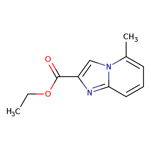 CCOC(=O)c1cn2c(n1)cccc2C