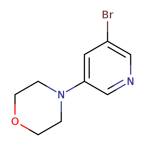 Brc1cncc(c1)N1CCOCC1