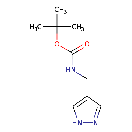 O=C(OC(C)(C)C)NCc1c[nH]nc1