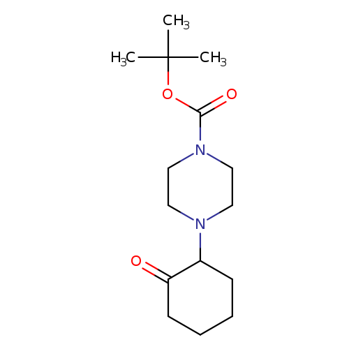 O=C(N1CCN(CC1)C1CCCCC1=O)OC(C)(C)C