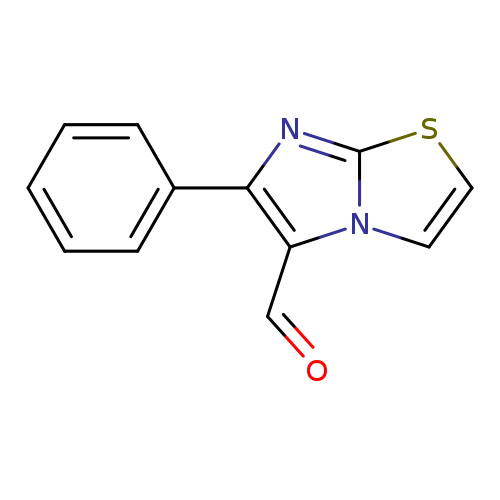 O=Cc1c(nc2n1ccs2)c1ccccc1