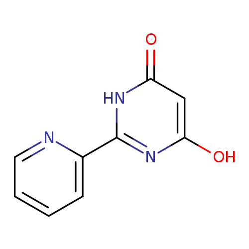 Oc1cc(=O)[nH]c(n1)c1ccccn1
