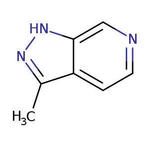 Cc1n[nH]c2c1ccnc2