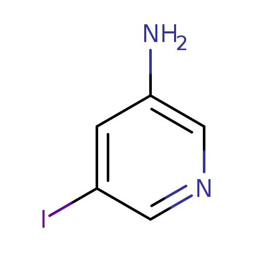 Nc1cncc(c1)I