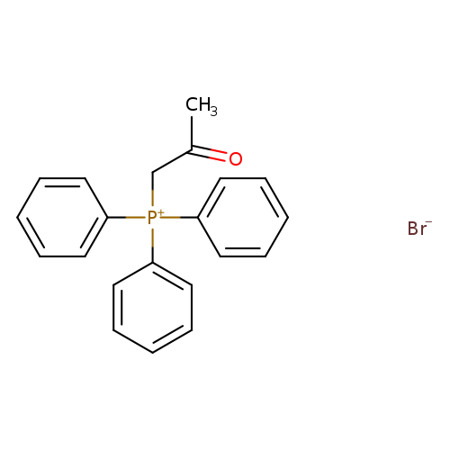 CC(=O)C[P+](c1ccccc1)(c1ccccc1)c1ccccc1.[Br-]