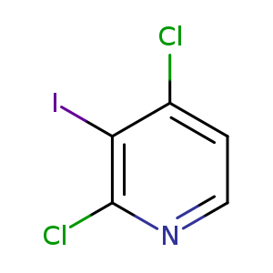 Ic1c(Cl)ccnc1Cl