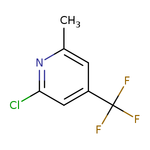Cc1nc(Cl)cc(c1)C(F)(F)F