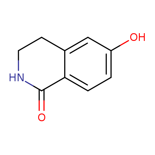 Oc1ccc2c(c1)CCNC2=O