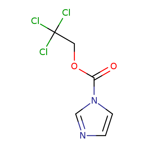 O=C(n1cncc1)OCC(Cl)(Cl)Cl