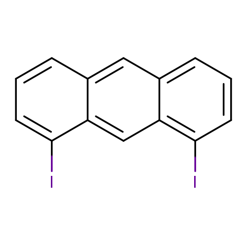 Ic1cccc2c1cc1c(c2)cccc1I