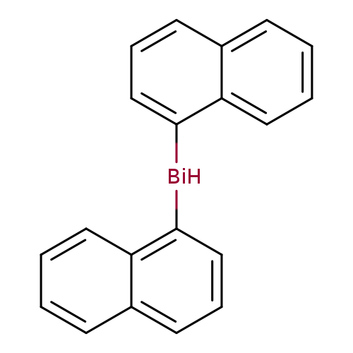 c1ccc2c(c1)c(ccc2)[BiH]c1cccc2c1cccc2