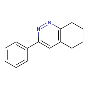 c1ccc(cc1)c1nnc2c(c1)CCCC2