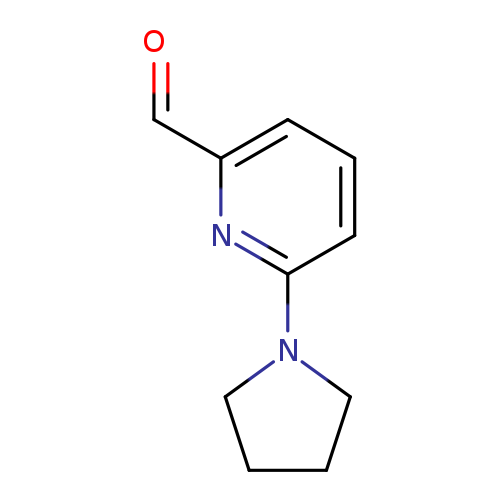 O=Cc1cccc(n1)N1CCCC1