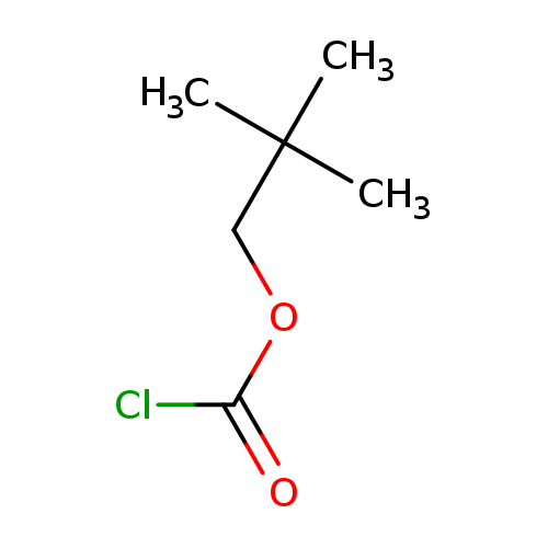 ClC(=O)OCC(C)(C)C