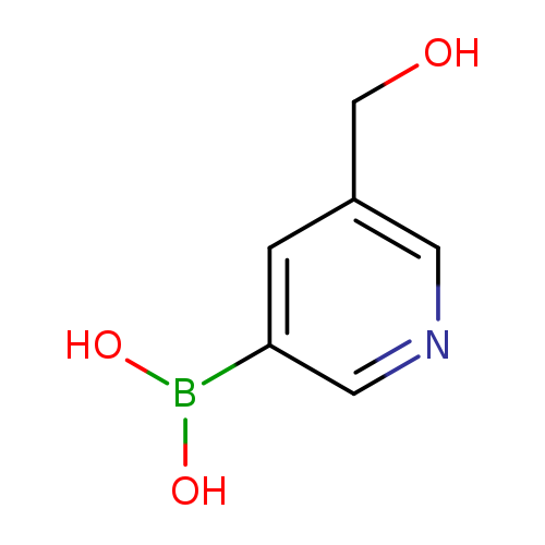 OCc1cncc(c1)B(O)O