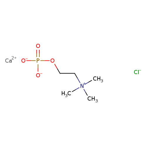 [O-]P(=O)(OCC[N+](C)(C)C)[O-].[Cl-].[Ca+2]