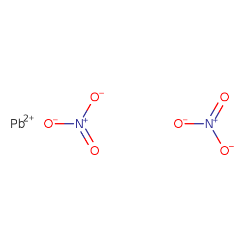 [O-][N+](=O)[O-].[O-][N+](=O)[O-].[Pb+2]