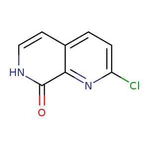 Clc1ccc2c(n1)c(=O)[nH]cc2