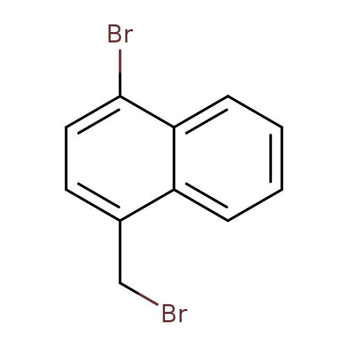 BrCc1ccc(c2c1cccc2)Br