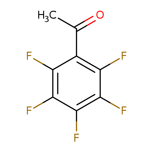 Fc1c(F)c(C(=O)C)c(c(c1F)F)F