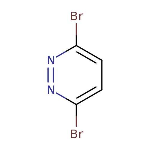 Brc1ccc(nn1)Br