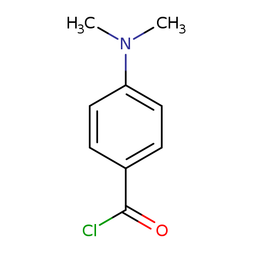 CN(c1ccc(cc1)C(=O)Cl)C