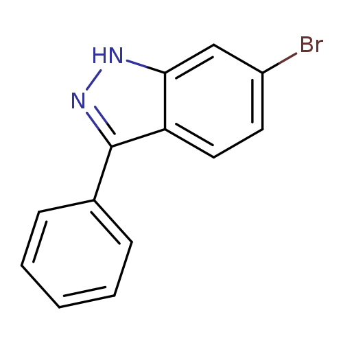 Brc1ccc2c(c1)[nH]nc2c1ccccc1
