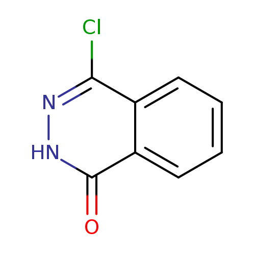 O=c1[nH]nc(c2c1cccc2)Cl