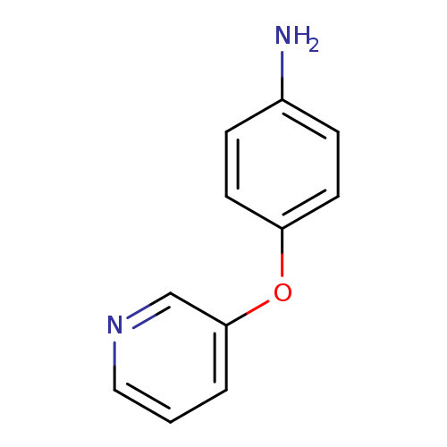 Nc1ccc(cc1)Oc1cccnc1