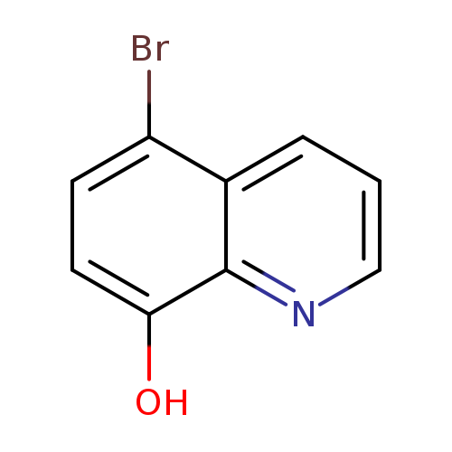 Brc1ccc(c2c1cccn2)O