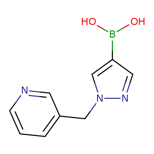 OB(c1cnn(c1)Cc1cccnc1)O