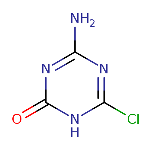 Nc1nc(Cl)[nH]c(=O)n1
