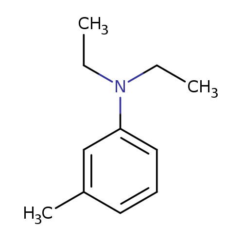 CCN(c1cccc(c1)C)CC