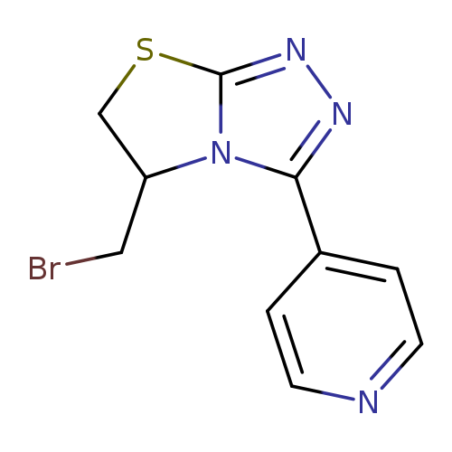 BrCC1CSc2n1c(nn2)c1ccncc1