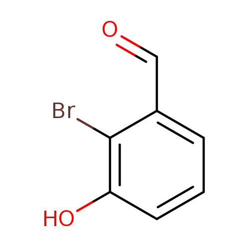 O=Cc1cccc(c1Br)O