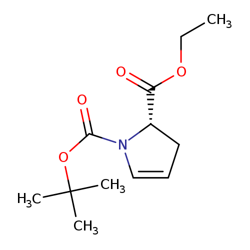 CCOC(=O)[C@@H]1CC=CN1C(=O)OC(C)(C)C