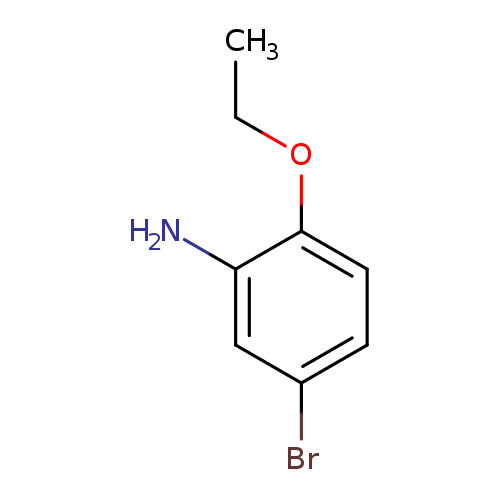 CCOc1ccc(cc1N)Br