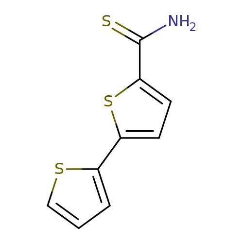 NC(=S)c1ccc(s1)c1cccs1