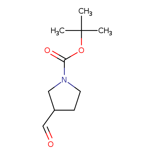 O=CC1CCN(C1)C(=O)OC(C)(C)C