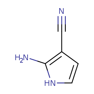 Nc1c(cc[nH]1)C#N