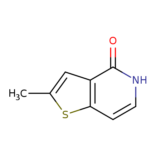 Cc1sc2c(c1)c(=O)[nH]cc2