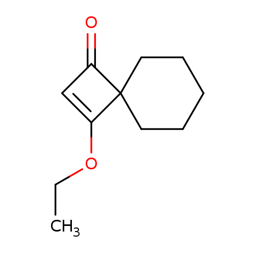 CCOC1=CC(=O)C21CCCCC2