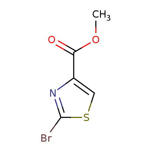 COC(=O)c1csc(n1)Br