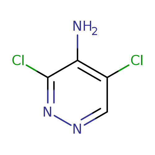 Nc1c(Cl)cnnc1Cl