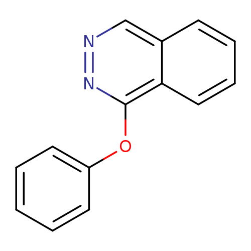 c1ccc(cc1)Oc1nncc2c1cccc2