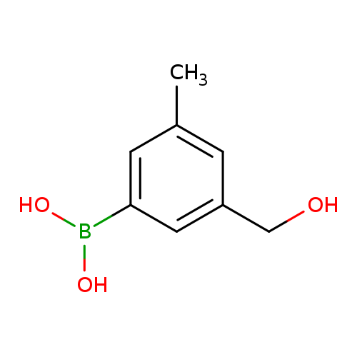 OCc1cc(C)cc(c1)B(O)O
