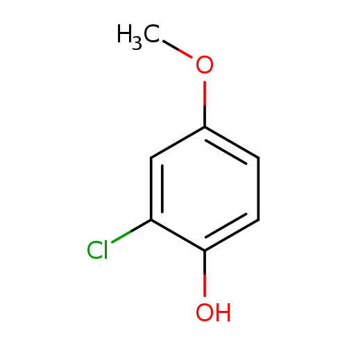 COc1ccc(c(c1)Cl)O