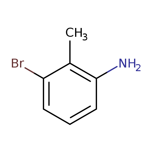 Cc1c(N)cccc1Br