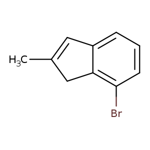 CC1=Cc2c(C1)c(Br)ccc2